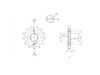 BikeMaster 530 Front Sprocket, 13T BikeMaster 530 Front Sprocket, 13T