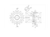 BikeMaster 530 Front Sprocket, 17T BikeMaster 530 Front Sprocket, 17T