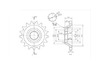 BikeMaster 530 Front Sprocket, 17T BikeMaster 530 Front Sprocket, 17T