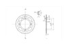 BikeMaster 428 Rear Steel Sprocket, 49T BikeMaster 428 Rear Steel Sprocket, 49T