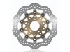 BikeMaster Front Brake Rotor, Silver BikeMaster Front Brake Rotor, Silver