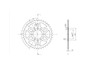 BikeMaster 520 Rear Steel Sprocket, 40T BikeMaster 520 Rear Steel Sprocket, 40T
