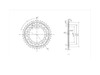 BikeMaster 525 Rear Steel Sprocket, 39T BikeMaster 525 Rear Steel Sprocket, 39T