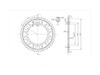 BikeMaster 530 Rear Steel Sprocket, 48T BikeMaster 530 Rear Steel Sprocket, 48T