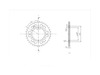 BikeMaster 530 Rear Steel Sprocket, 34T BikeMaster 530 Rear Steel Sprocket, 34T
