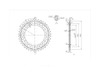 BikeMaster 530 Rear Steel Sprocket, 40T BikeMaster 530 Rear Steel Sprocket, 40T