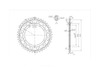 BikeMaster 530 Rear Steel Sprocket, 43T BikeMaster 530 Rear Steel Sprocket, 43T