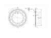 BikeMaster 530 Rear Steel Sprocket, 46T BikeMaster 530 Rear Steel Sprocket, 46T