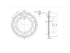 BikeMaster 530 Rear Steel Sprocket, 47T BikeMaster 530 Rear Steel Sprocket, 47T