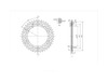 BikeMaster 530 Rear Steel Sprocket, 41T BikeMaster 530 Rear Steel Sprocket, 41T