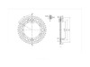 BikeMaster 530 Rear Steel Sprocket, 43T BikeMaster 530 Rear Steel Sprocket, 43T