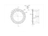 BikeMaster 530 Rear Steel Sprocket, 43T BikeMaster 530 Rear Steel Sprocket, 43T