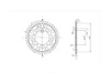 BikeMaster 530 Rear Steel Sprocket, 41T BikeMaster 530 Rear Steel Sprocket, 41T