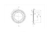 BikeMaster 530 Rear Steel Sprocket, 40T BikeMaster 530 Rear Steel Sprocket, 40T