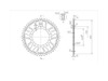 BikeMaster 530 Rear Steel Sprocket, 48T BikeMaster 530 Rear Steel Sprocket, 48T