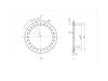 BikeMaster 530 Rear Steel Sprocket, 42T BikeMaster 530 Rear Steel Sprocket, 42T