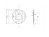 BikeMaster 630 Rear Steel Sprocket, 32T BikeMaster 630 Rear Steel Sprocket, 32T