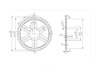 BikeMaster 630 Rear Steel Sprocket, 42T BikeMaster 630 Rear Steel Sprocket, 42T