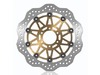 BikeMaster Front Brake Rotor, Silver BikeMaster Front Brake Rotor, Silver