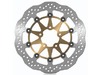 BikeMaster Front Brake Rotor, Silver BikeMaster Front Brake Rotor, Silver