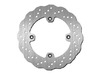 BikeMaster Front Brake Rotor, Silver BikeMaster Front Brake Rotor, Silver