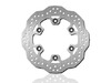 BikeMaster Rear Brake Rotor, Silver BikeMaster Rear Brake Rotor, Silver