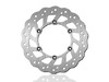 BikeMaster Front Brake Rotor, Silver BikeMaster Front Brake Rotor, Silver