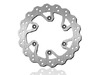 BikeMaster Rear Brake Rotor, Silver BikeMaster Rear Brake Rotor, Silver