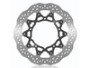 BikeMaster Front Brake Rotor, Silver BikeMaster Front Brake Rotor, Silver