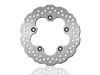 BikeMaster Rear Brake Rotor, Silver BikeMaster Rear Brake Rotor, Silver