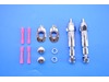 Drag Specialties Rear Turn Signal Relocation Kit, Chrome Drag Specialties Rear Turn Signal Relocation Kit, Chrome