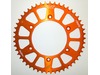 Sunstar Works Triplestar Aluminum Rear Sprocket, 51T - Orange Sunstar Works Triplestar Aluminum Rear Sprocket, 51T - Orange