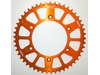 Sunstar Works Triplestar Aluminum Rear Sprocket, 52T - Orange Sunstar Works Triplestar Aluminum Rear Sprocket, 52T - Orange