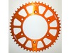 Sunstar Works Triplestar Aluminum Rear Sprocket, 53T - Orange Sunstar Works Triplestar Aluminum Rear Sprocket, 53T - Orange