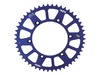 Sunstar Works Triplestar Aluminum Rear Sprocket, 51T - Blue Sunstar Works Triplestar Aluminum Rear Sprocket, 51T - Blue