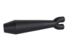 Two Brothers Racing Megaphone Gen II 2-1 Ceramic Black Two Brothers Racing Megaphone Gen II 2-1 Ceramic Black