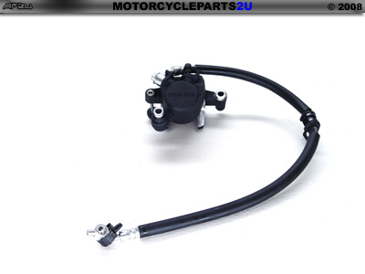 2008 suzuki gsxr 600 rear caliper with brake pads